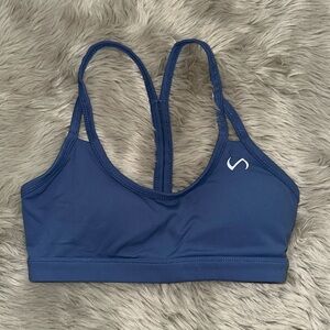TLF tempo sports bra- blue